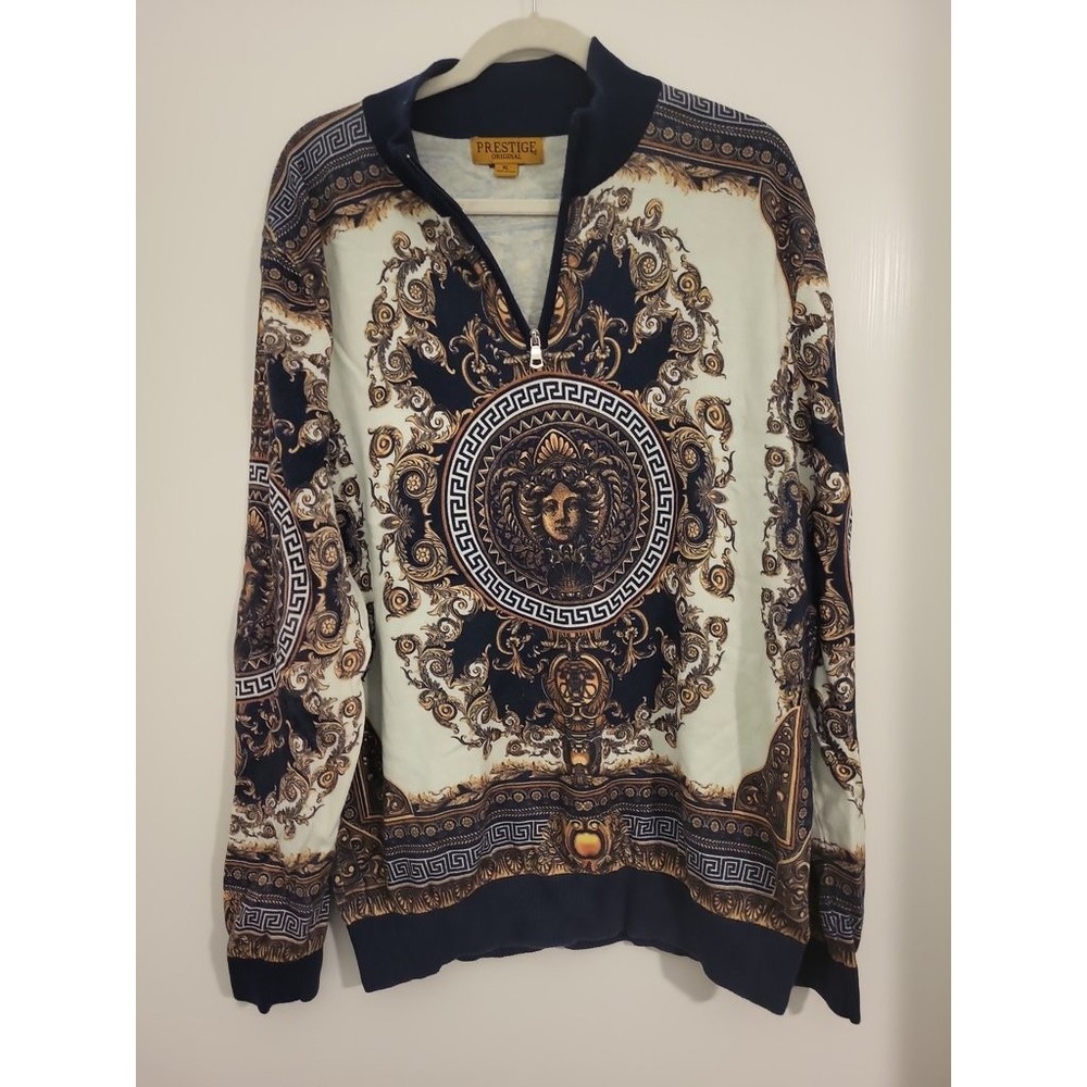 Prestige Original Baroque‎ Print Sweatshirt